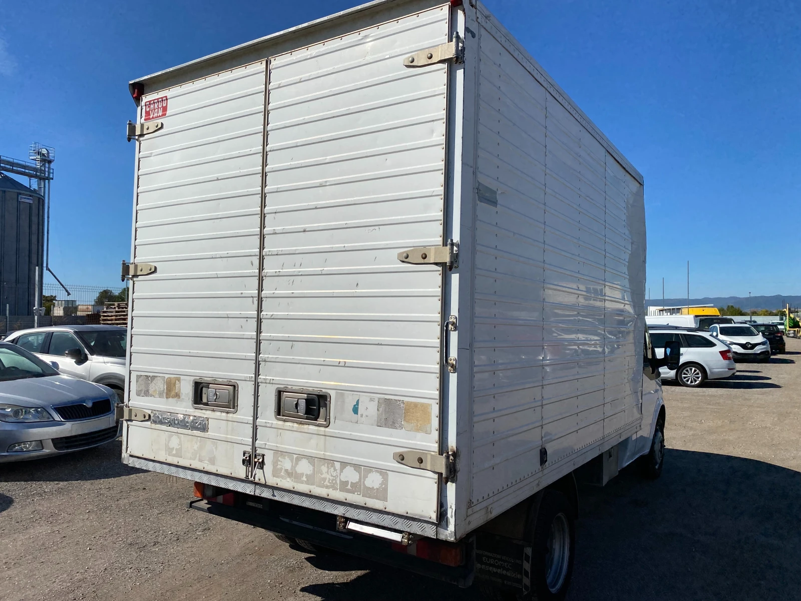 Ford Transit 2.4TDCI Italy ---Двоѝна Гума---, снимка 4 - Бусове и автобуси - 56337619