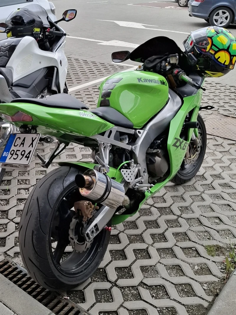 Kawasaki Ninja  ZX6-R 636 , снимка 2 - Мотоциклети и мототехника - 51646412
