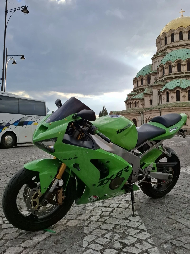 Kawasaki Ninja  ZX6-R 636 , снимка 3 - Мотоциклети и мототехника - 51646412