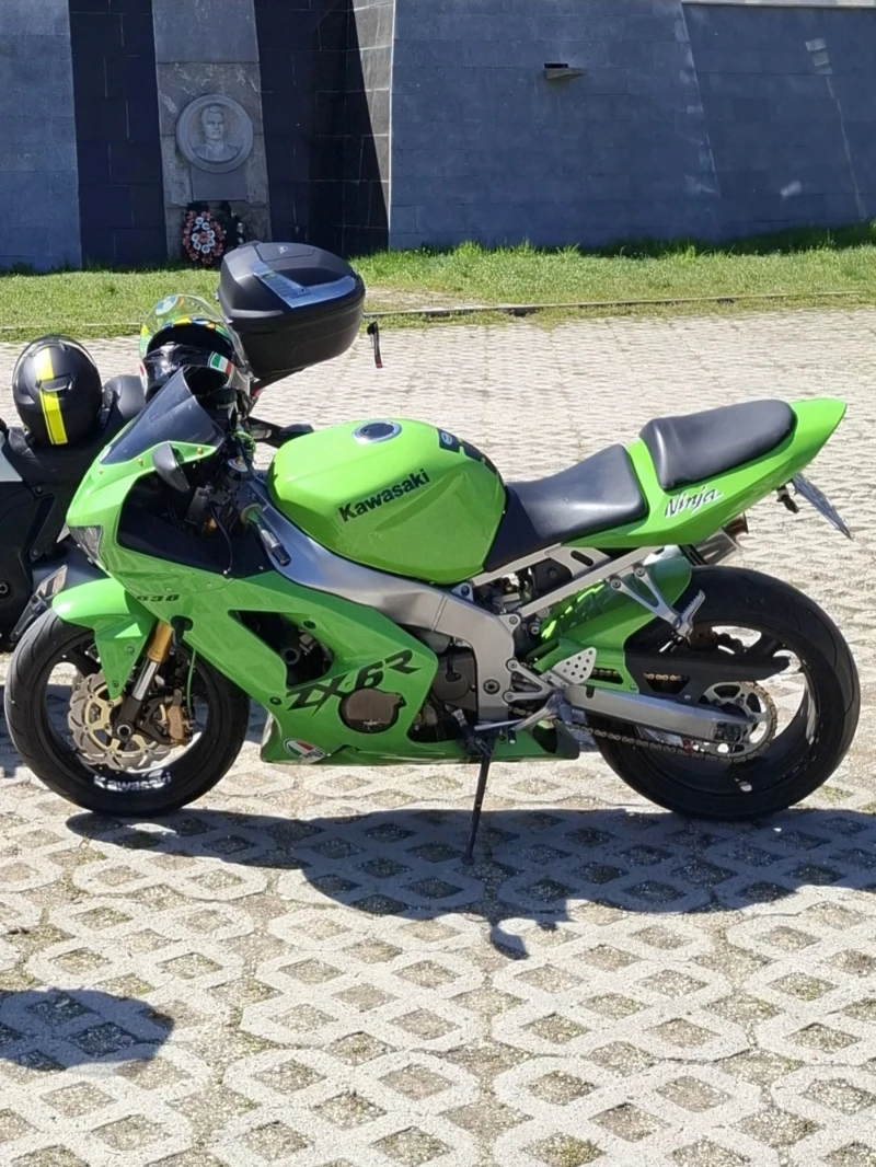 Kawasaki Ninja  ZX6-R 636 , снимка 5 - Мотоциклети и мототехника - 51646412