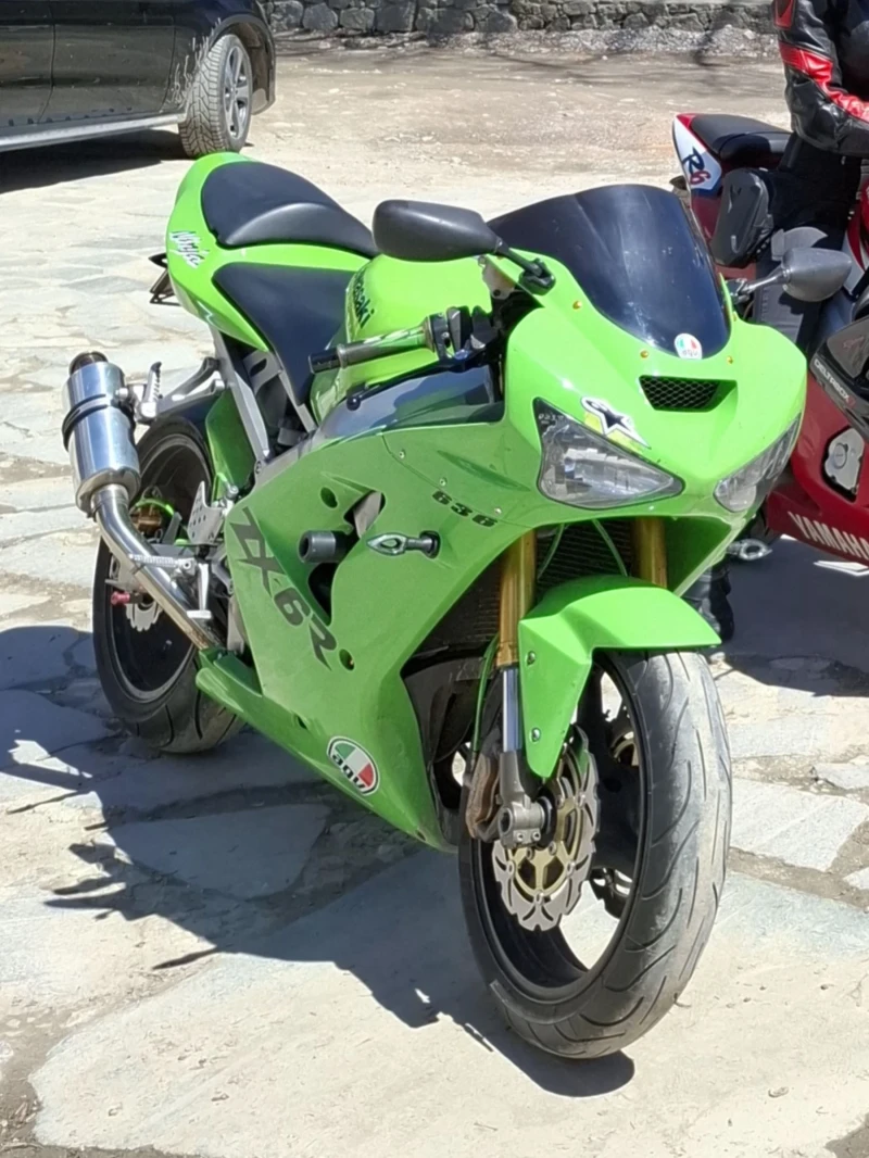 Kawasaki Ninja  ZX6-R 636 , снимка 6 - Мотоциклети и мототехника - 51646412