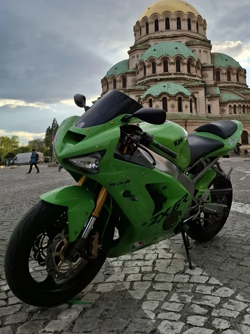 Kawasaki Ninja  ZX6-R 636 , снимка 4 - Мотоциклети и мототехника - 51646412