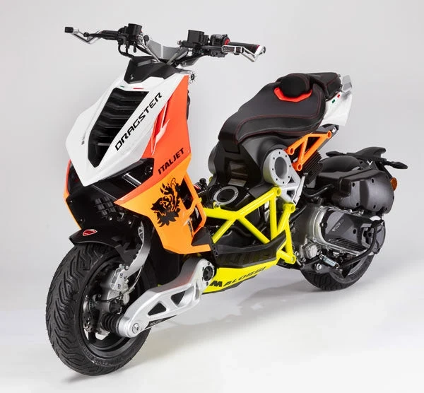 Italjet Dragster Malossi 300  - изображение 2