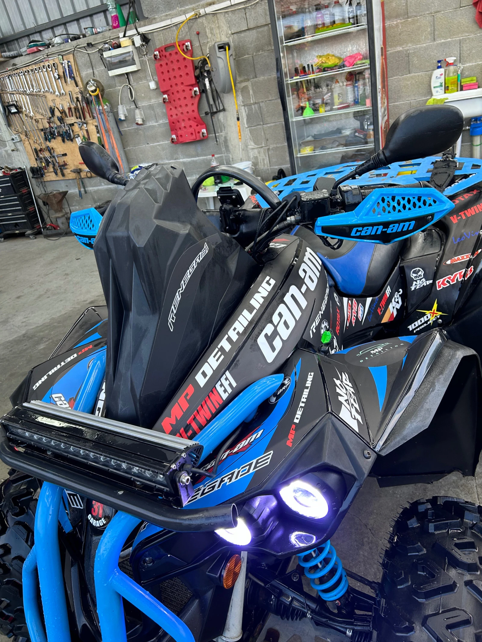 Can-Am Renеgade Xmr1000 - изображение 9