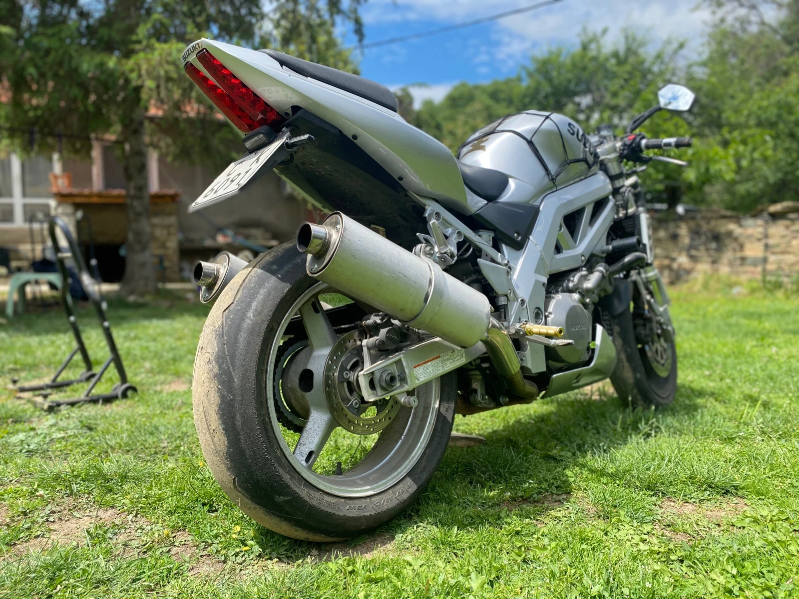 Suzuki SV 1000 S | Mobile.bg   11