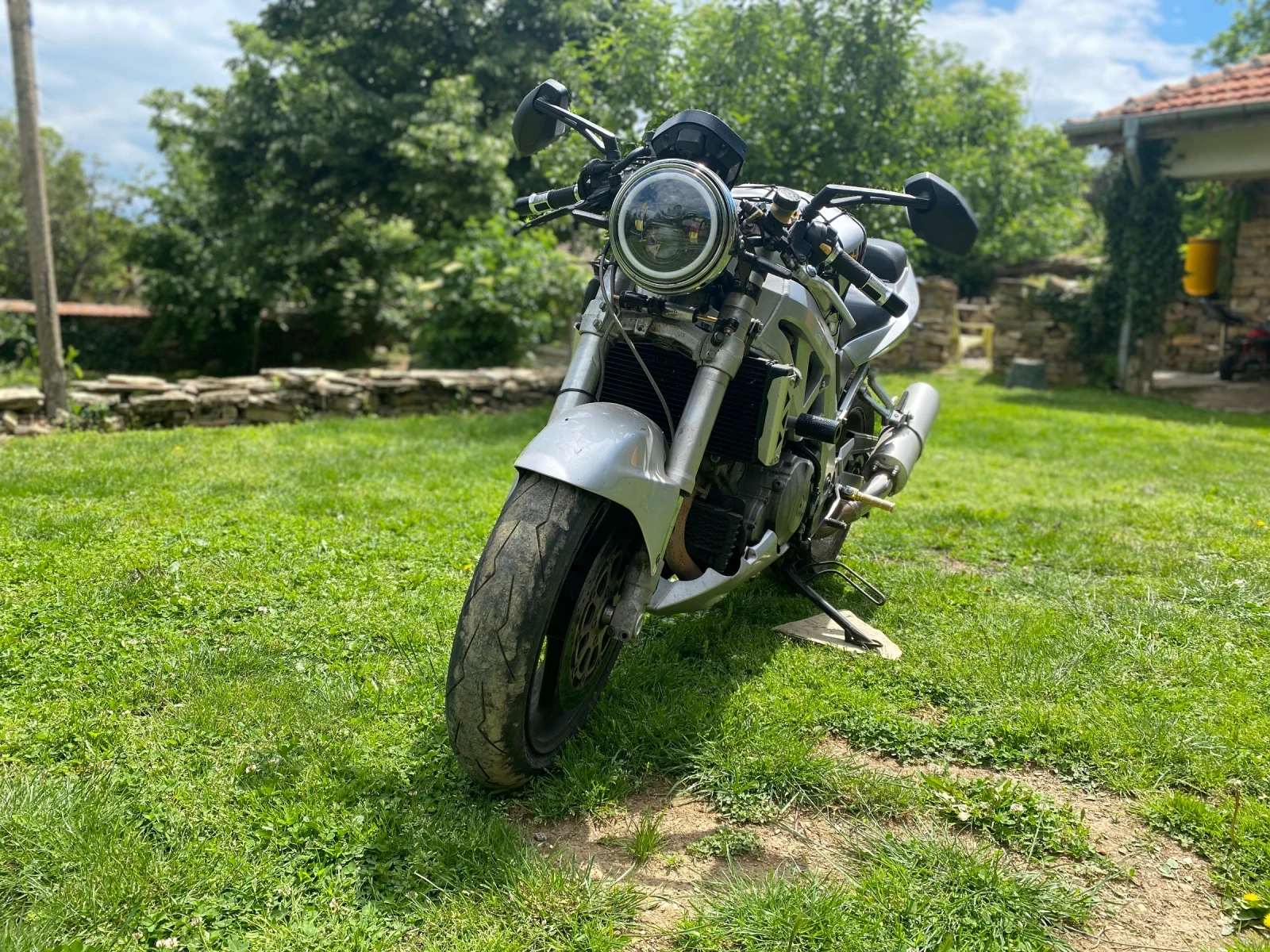 Suzuki SV 1000 S | Mobile.bg   13