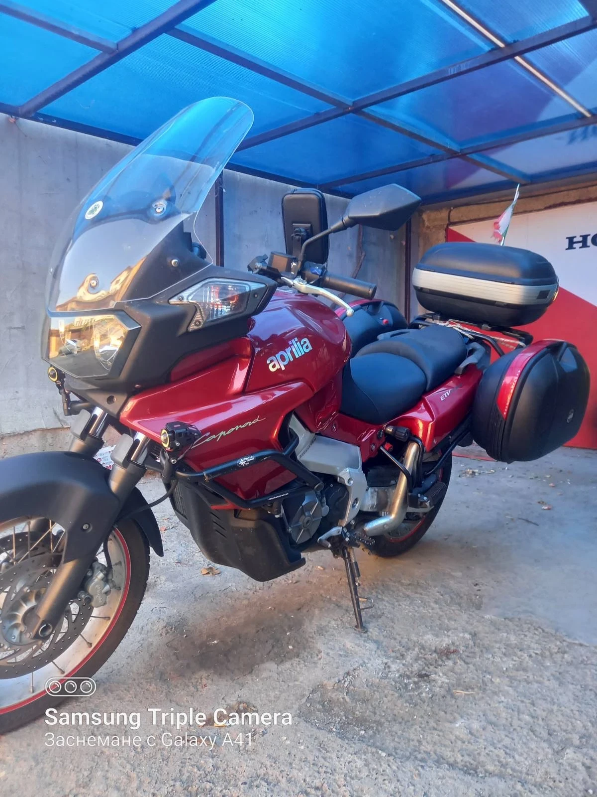 Aprilia Caponord  - изображение 2