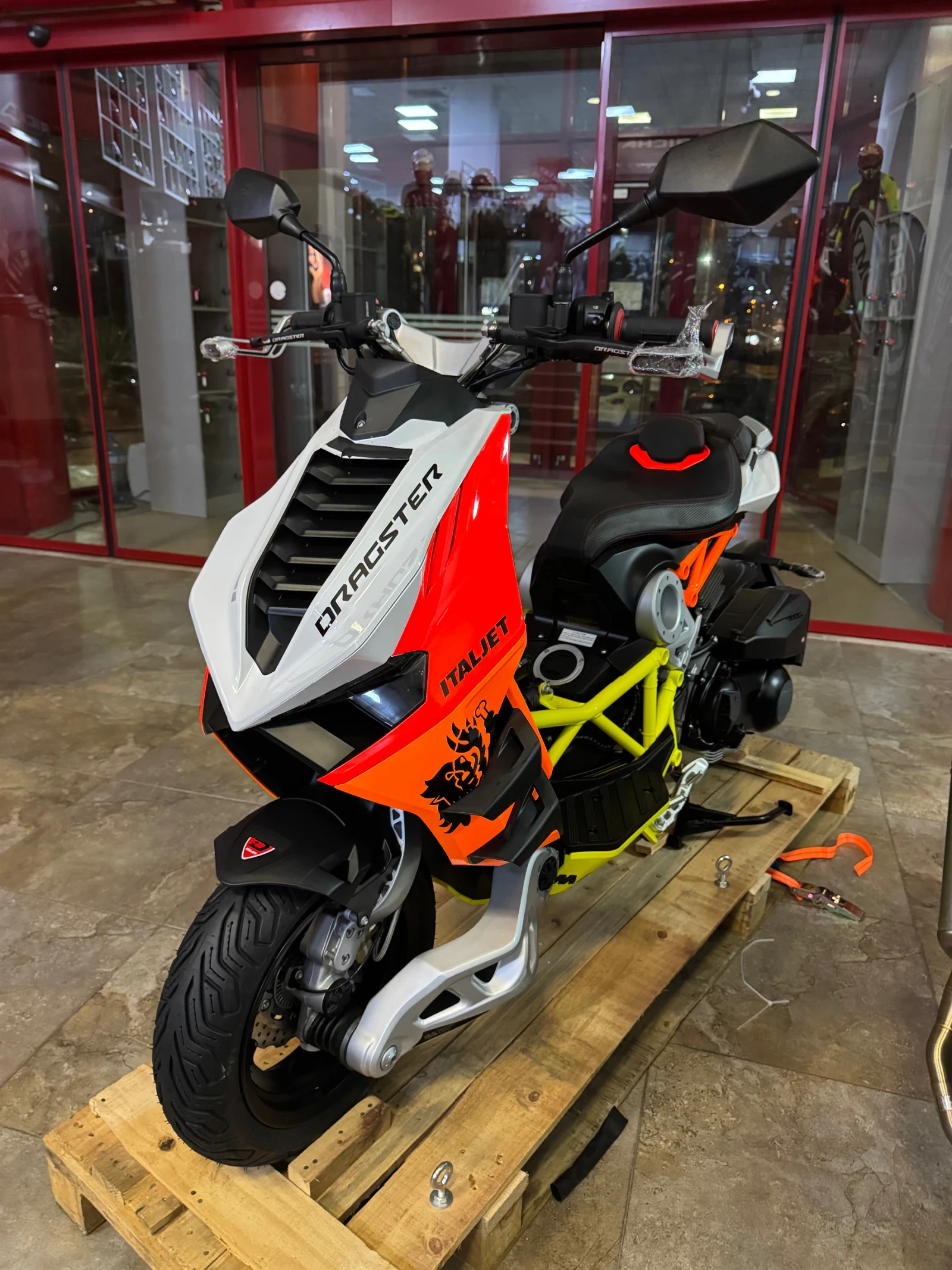 Italjet Dragster Malossi 300  | Mobile.bg   1