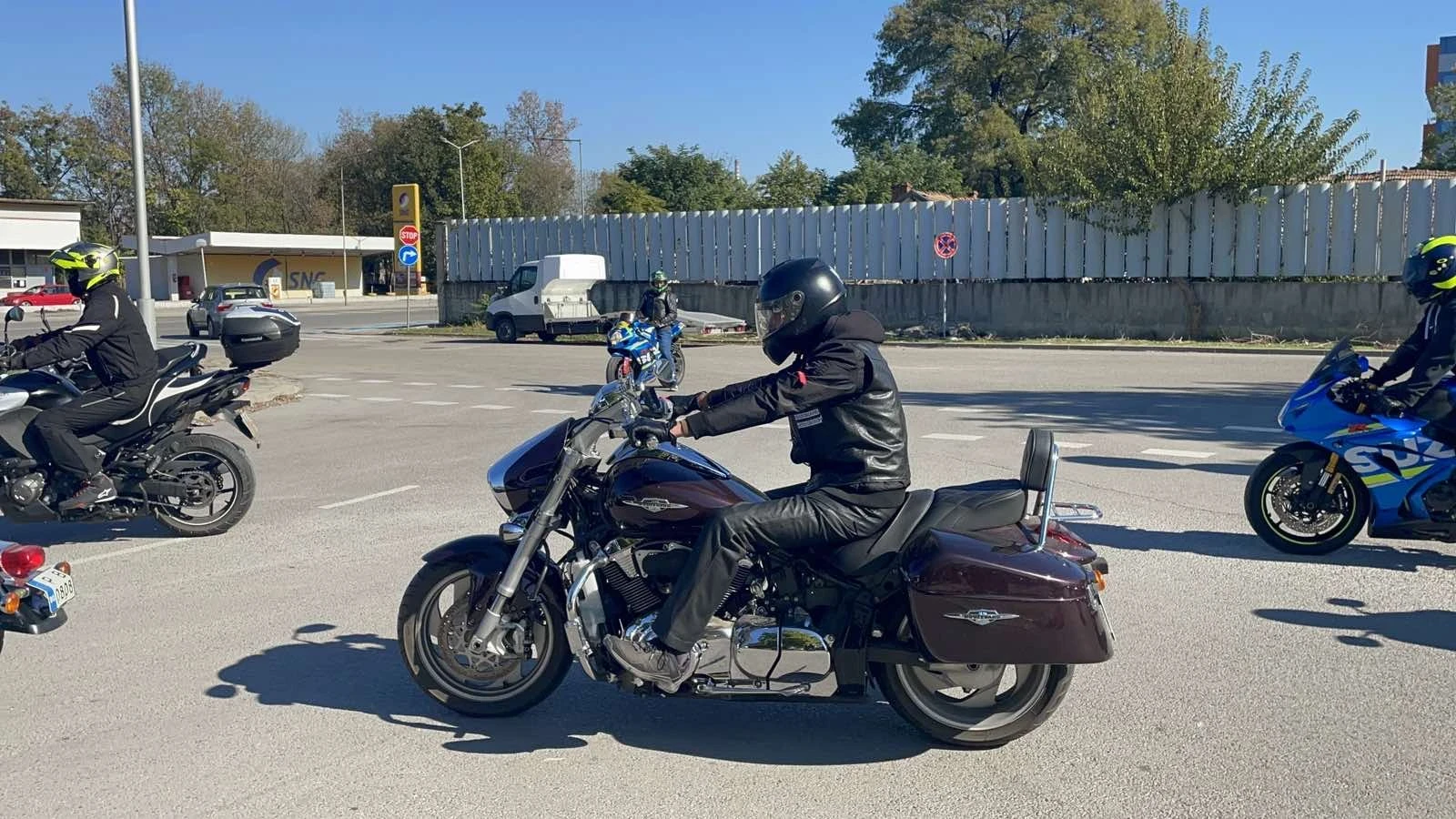 Suzuki Boulevard M109R, снимка 5 - Мотоциклети и мототехника - 53853366