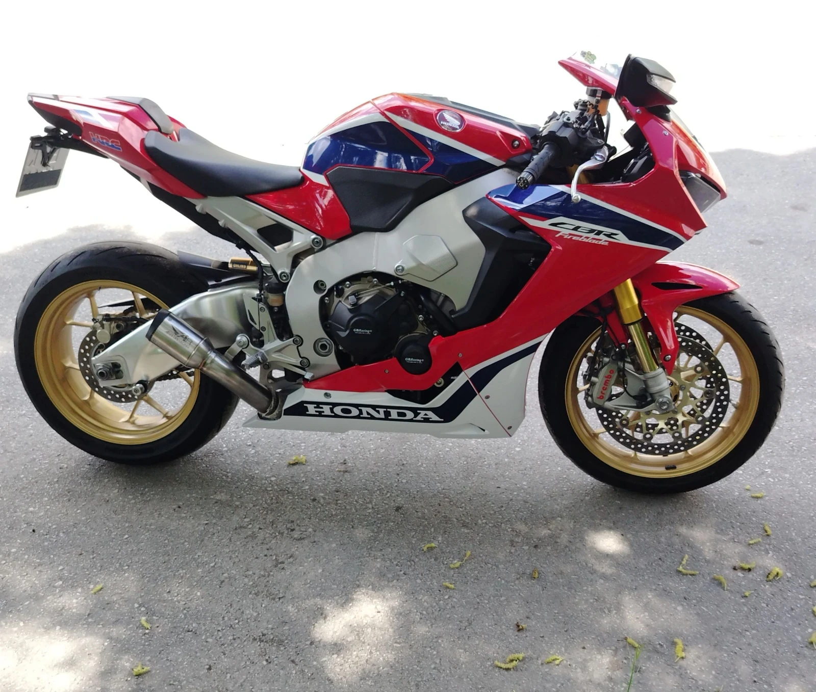 Honda Cbr Cbr 1000 rr SP1, снимка 4 - Мотоциклети и мототехника - 54097380