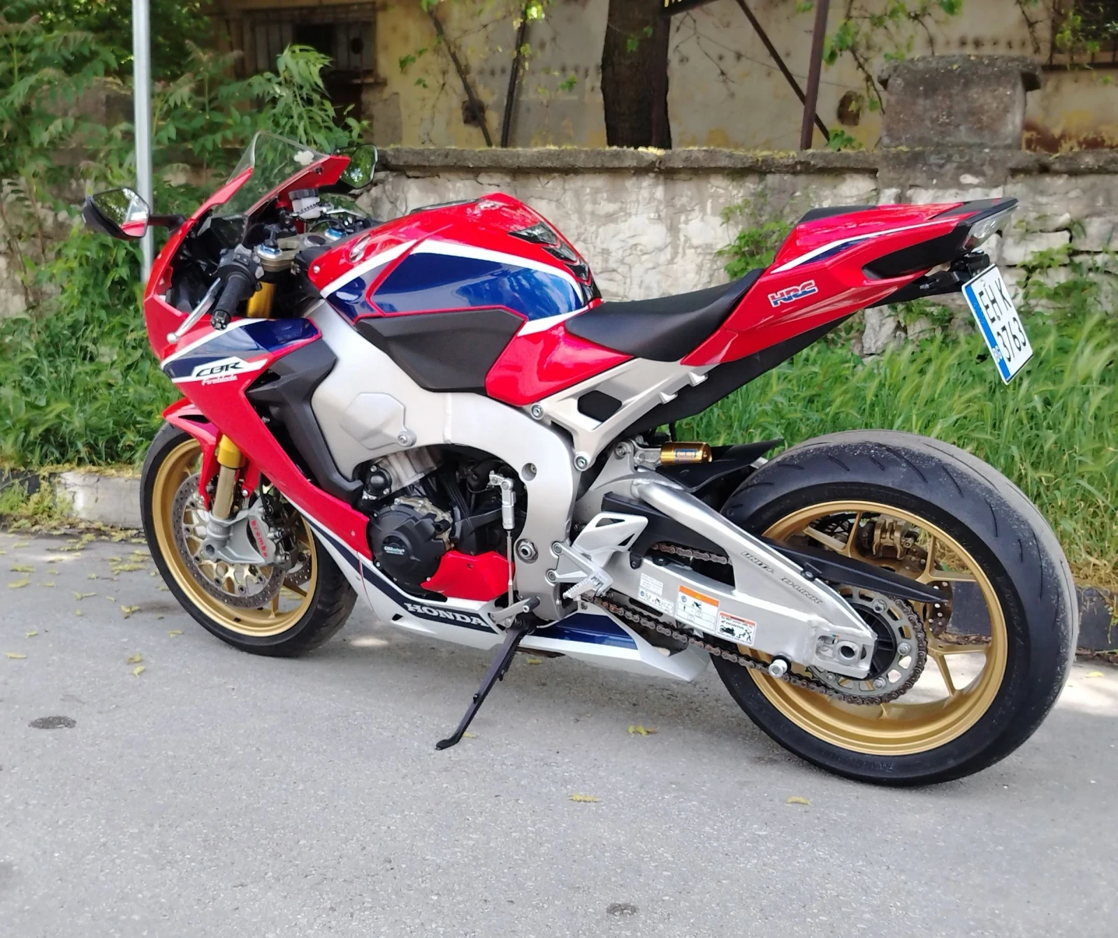 Honda Cbr Cbr 1000 rr SP1, снимка 5 - Мотоциклети и мототехника - 54097380