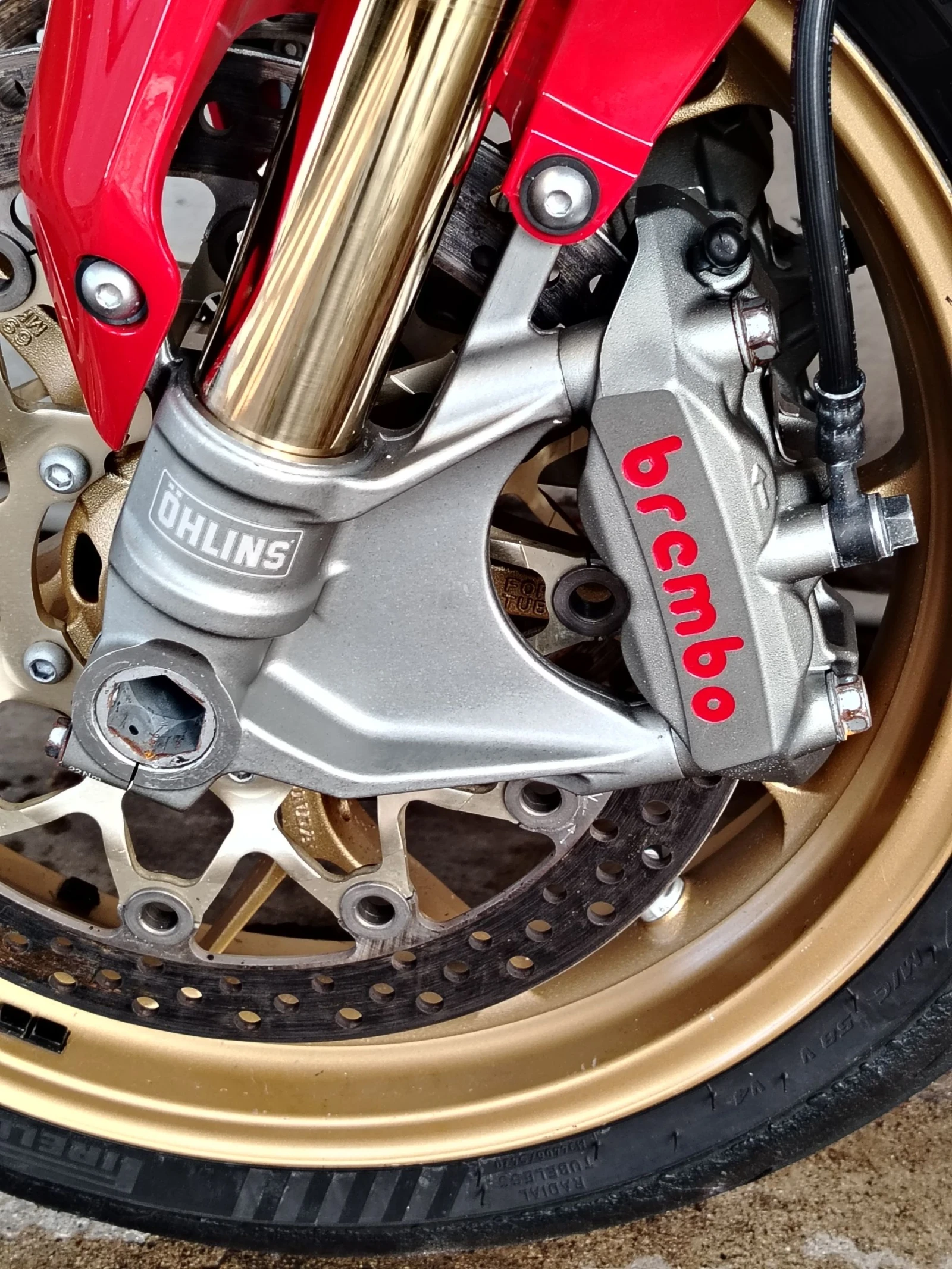 Honda Cbr Cbr 1000 rr SP1, снимка 7 - Мотоциклети и мототехника - 54097380