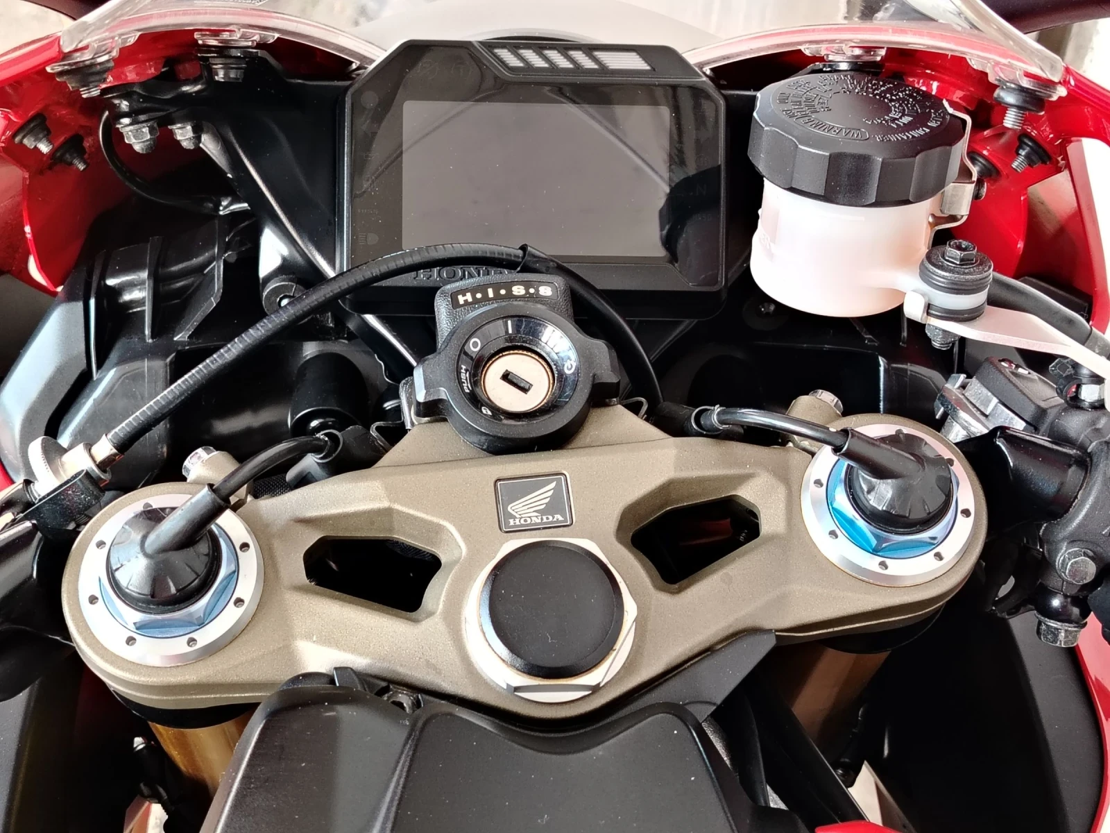 Honda Cbr Cbr 1000 rr SP1, снимка 8 - Мотоциклети и мототехника - 54097380