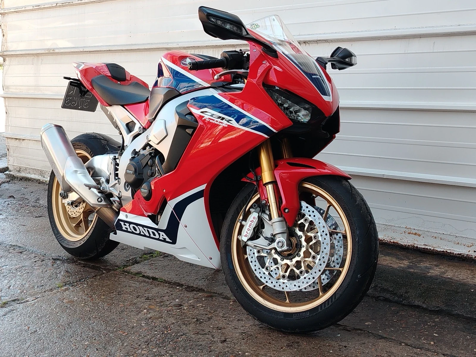Honda Cbr Cbr 1000 rr SP1