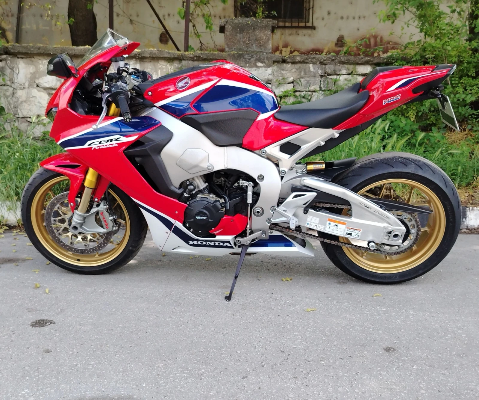 Honda Cbr Cbr 1000 rr SP1, снимка 3 - Мотоциклети и мототехника - 54097380