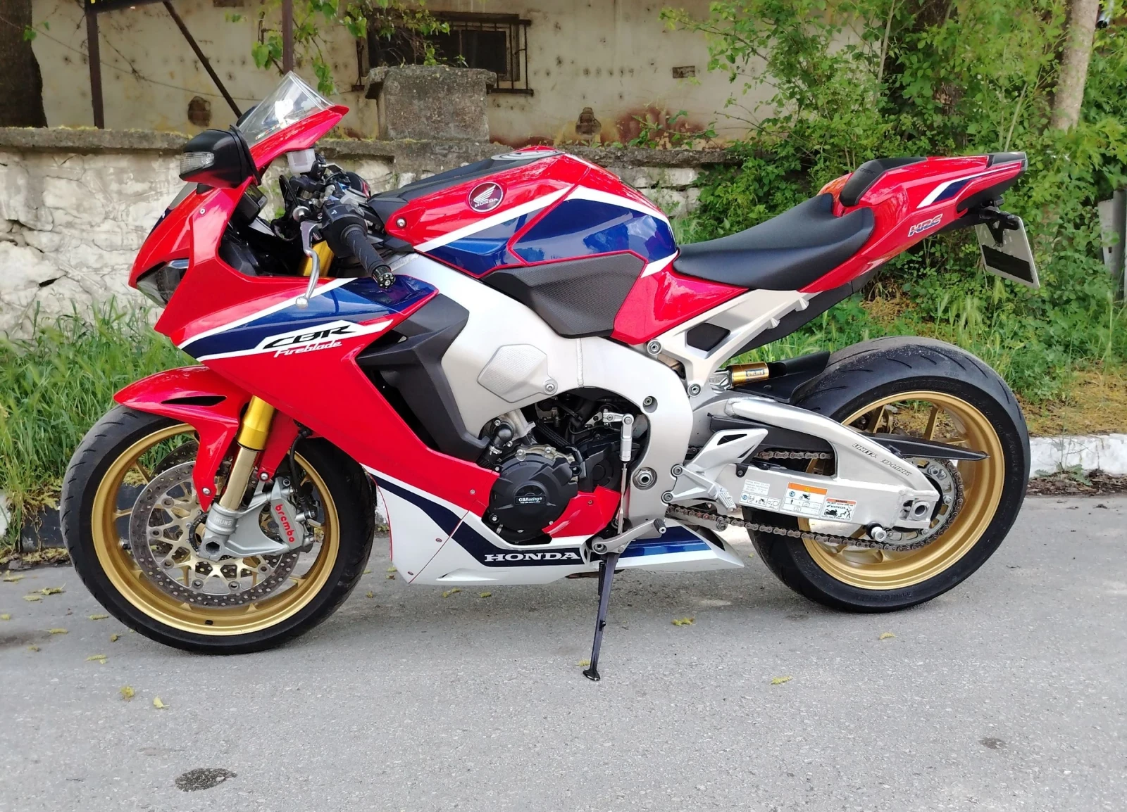 Honda Cbr Cbr 1000 rr SP1, снимка 6 - Мотоциклети и мототехника - 54097380