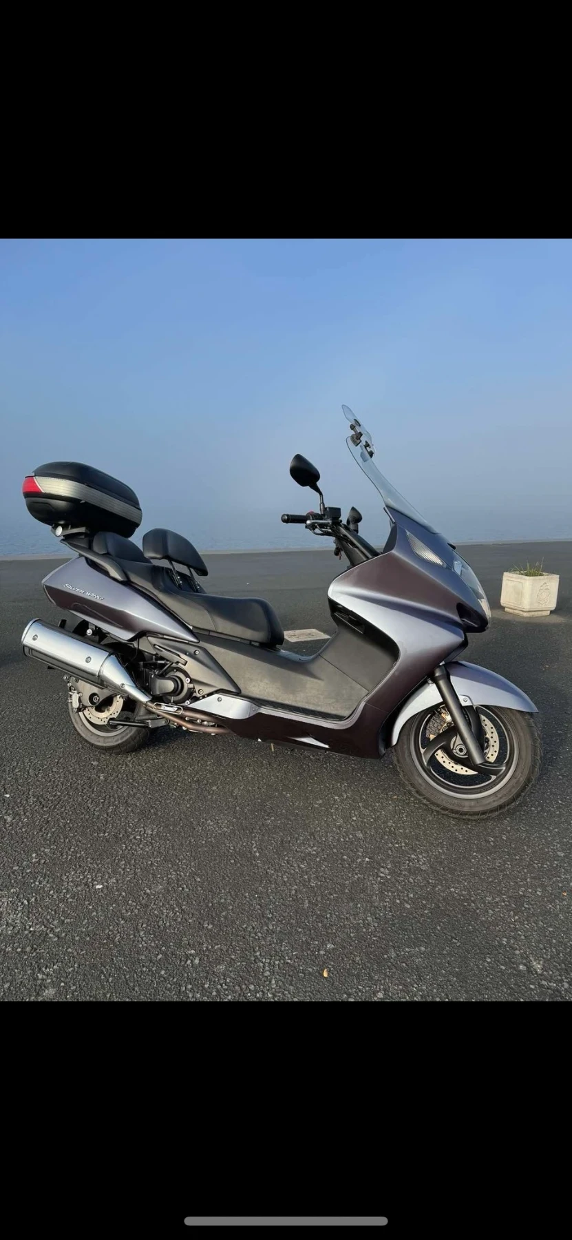 Honda Silver Wing JFS 400, снимка 4 - Мотоциклети и мототехника - 54260727