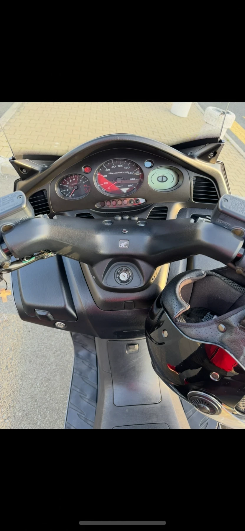 Honda Silver Wing JFS 400, снимка 7 - Мотоциклети и мототехника - 54260727