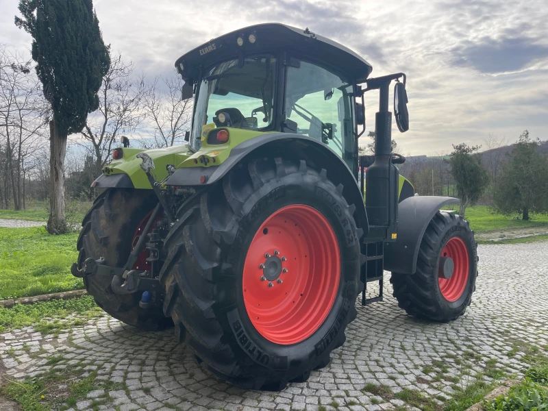 Трактор Claas ARION 660 CIS CMATIC НАВИГАЦИЯ ЛИЗИНГ, снимка 8 - Селскостопанска техника - 52316553