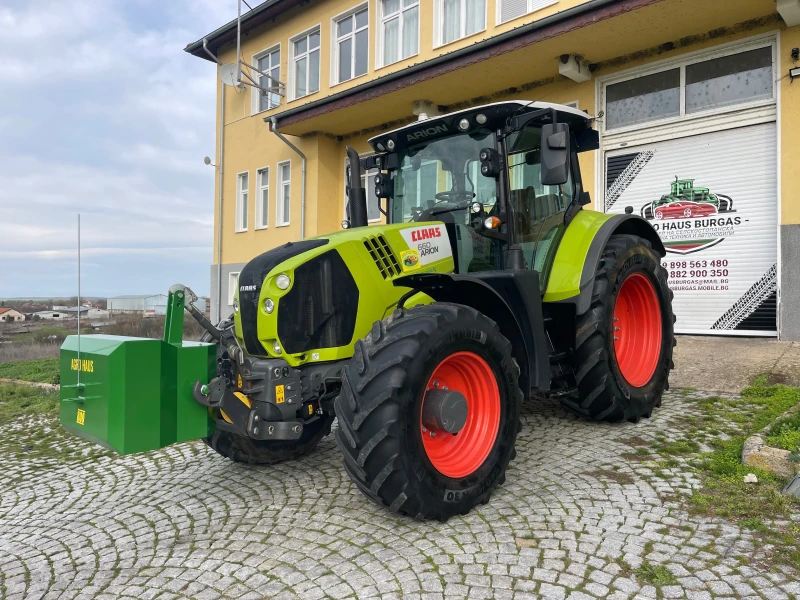 Трактор Claas ARION 660 CIS CMATIC НАВИГАЦИЯ ЛИЗИНГ, снимка 3 - Селскостопанска техника - 52316553