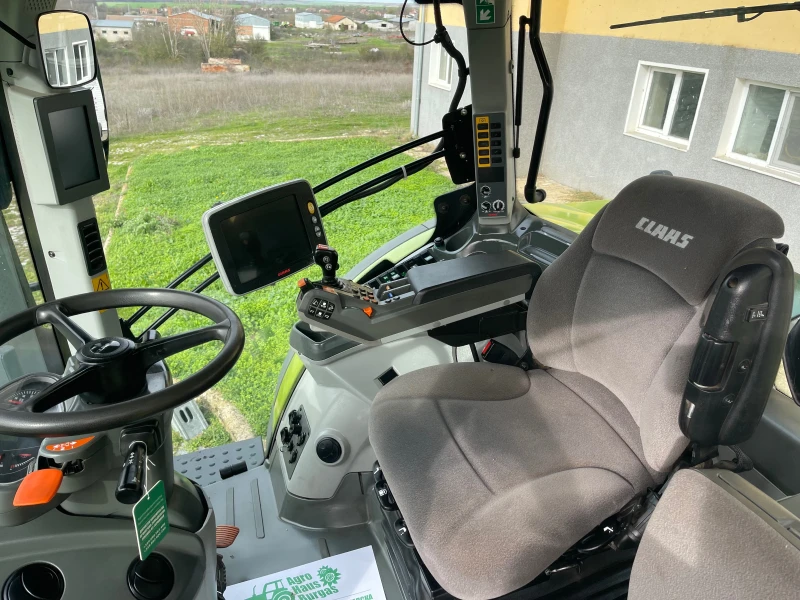 Трактор Claas ARION 660 CIS CMATIC НАВИГАЦИЯ ЛИЗИНГ, снимка 14 - Селскостопанска техника - 52316553