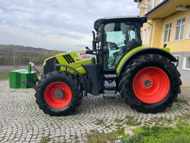 Трактор Claas ARION 660 CIS CMATIC НАВИГАЦИЯ ЛИЗИНГ, снимка 4 - Селскостопанска техника - 52316553