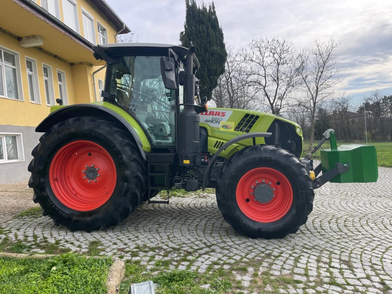 Трактор Claas ARION 660 CIS CMATIC НАВИГАЦИЯ ЛИЗИНГ, снимка 9 - Селскостопанска техника - 52316553