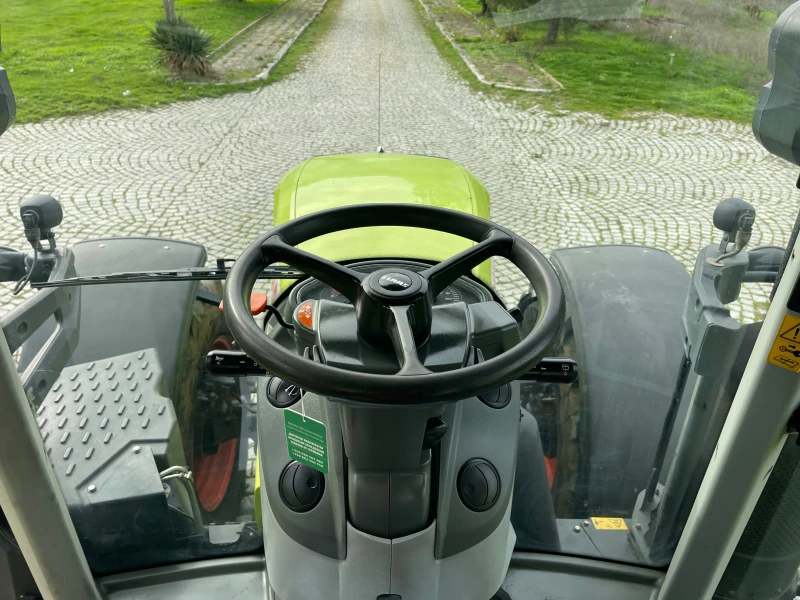 Трактор Claas ARION 660 CIS CMATIC НАВИГАЦИЯ ЛИЗИНГ, снимка 17 - Селскостопанска техника - 52316553