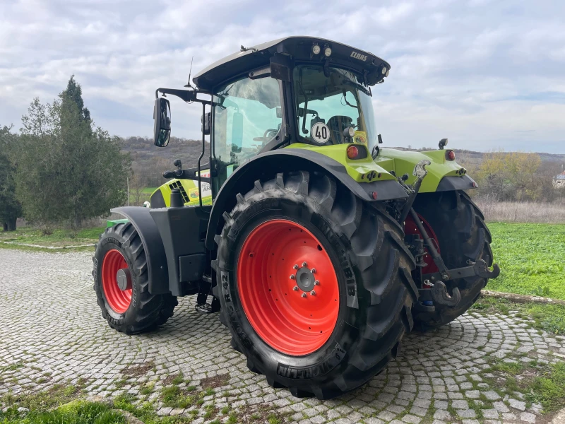 Трактор Claas ARION 660 CIS CMATIC НАВИГАЦИЯ ЛИЗИНГ, снимка 5 - Селскостопанска техника - 52316553