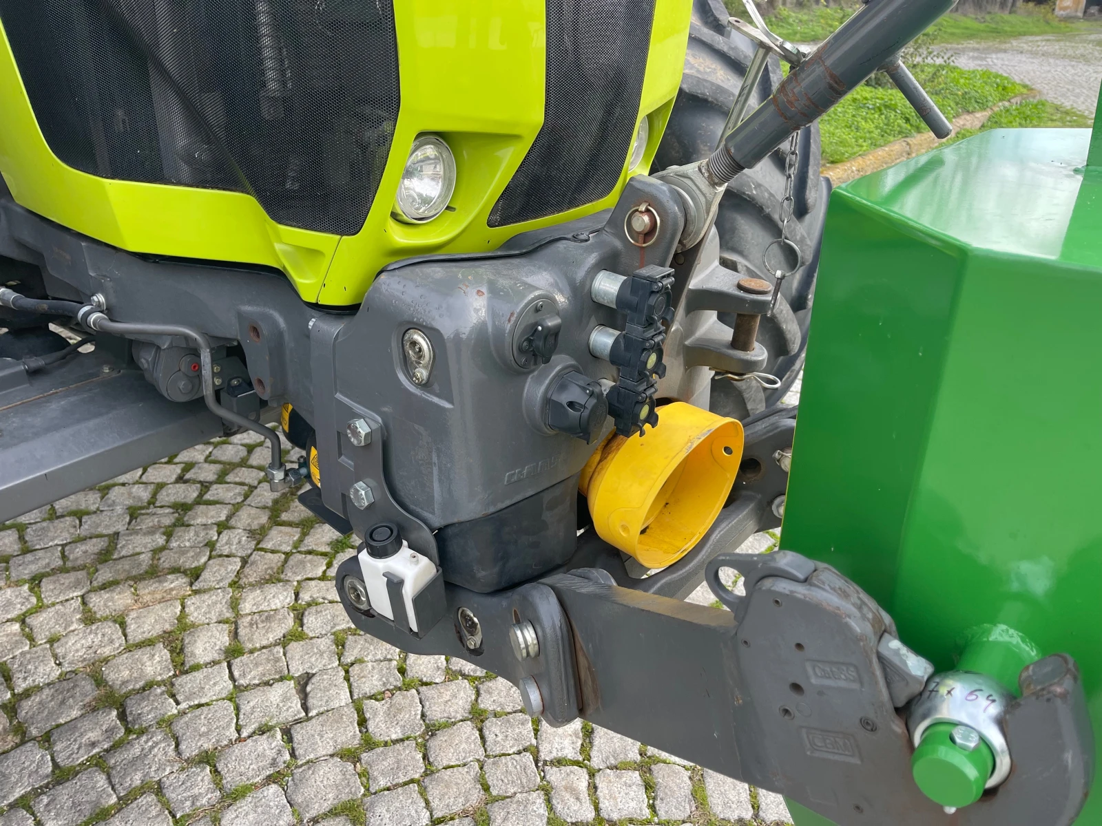  Claas ARION 660 CIS CMATIC   | Mobile.bg   10