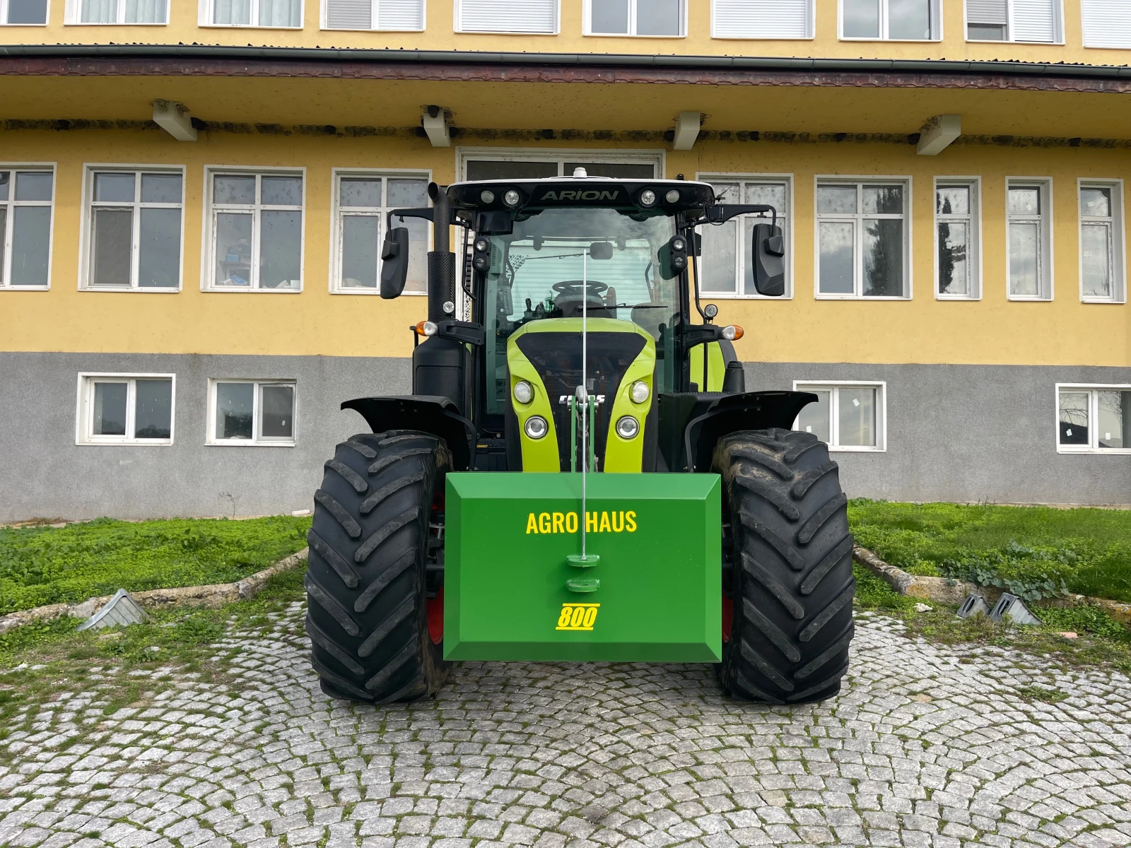  Claas ARION 660 CIS CMATIC   | Mobile.bg   2