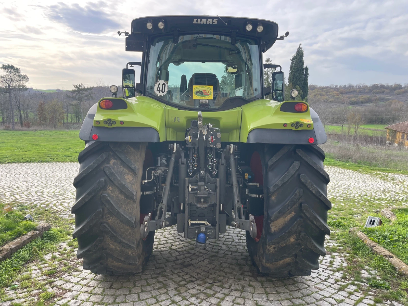  Claas ARION 660 CIS CMATIC   | Mobile.bg   6
