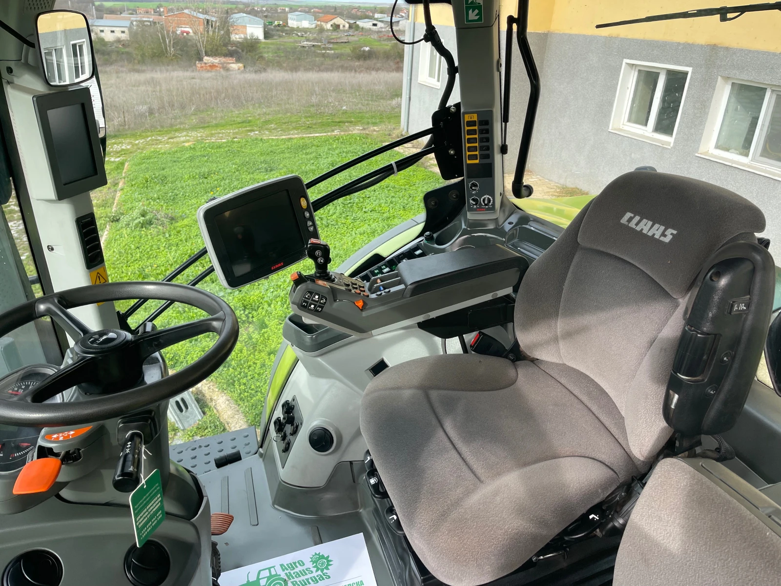  Claas ARION 660 CIS CMATIC   | Mobile.bg   14