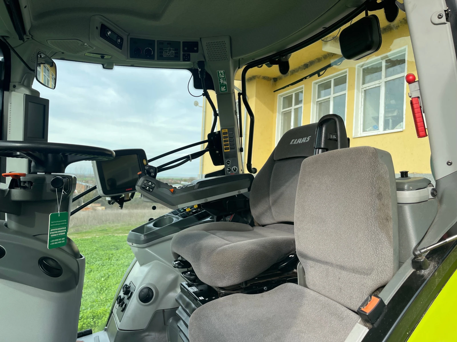  Claas ARION 660 CIS CMATIC   | Mobile.bg   13