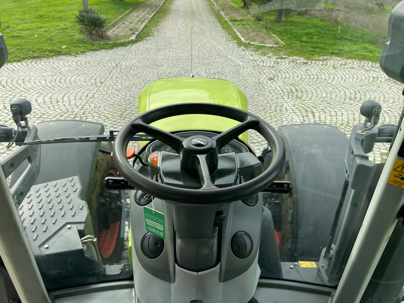  Claas ARION 660 CIS CMATIC   | Mobile.bg   17