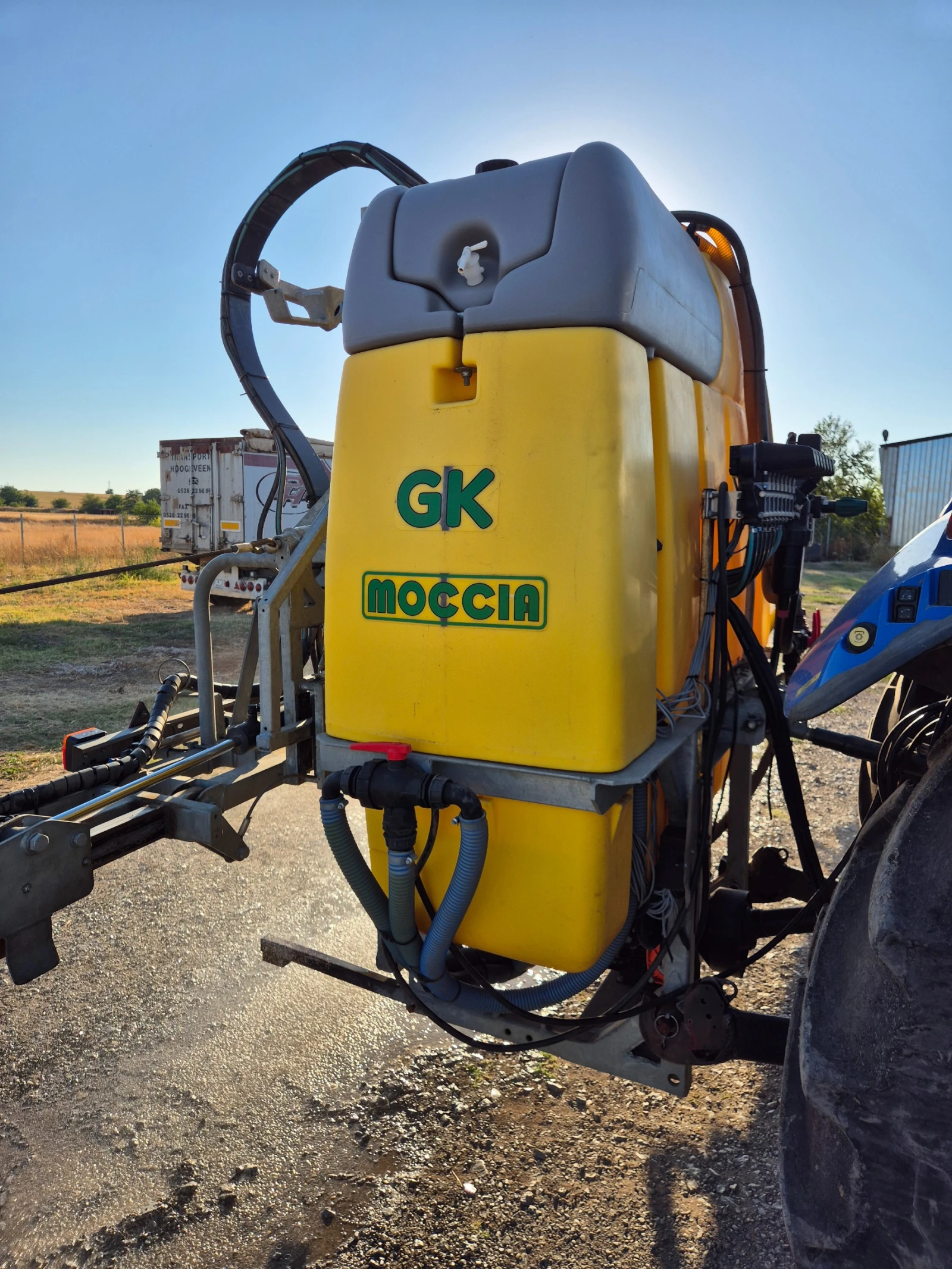 Пръскачка Moccia GK 1200, снимка 2 - Селскостопанска техника - 55943968