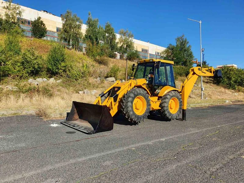 Багер JCB 4CX   4x4 - изображение 5