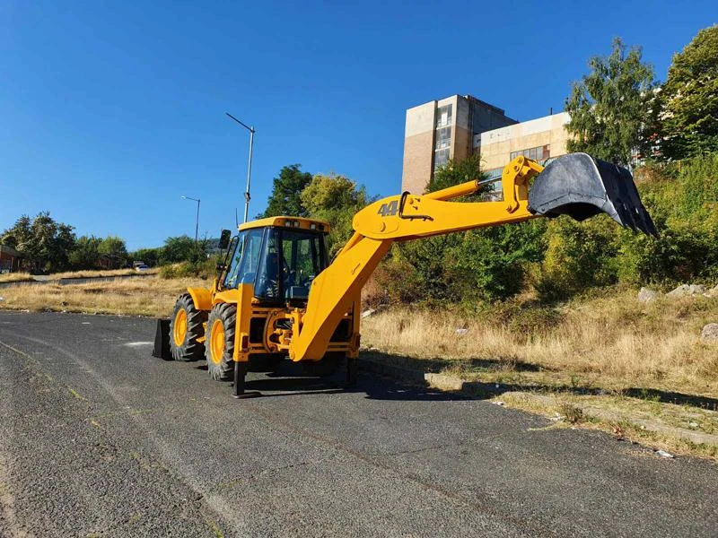 Багер JCB 4CX   4x4 - изображение 6