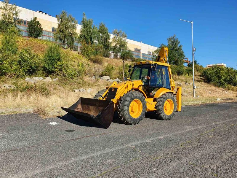 Багер JCB 4CX   4x4 - изображение 2