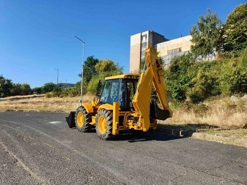 Багер JCB 4CX   4x4 - изображение 3