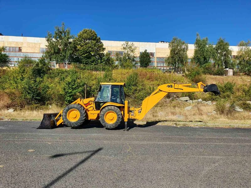 Багер JCB 4CX   4x4 - изображение 4