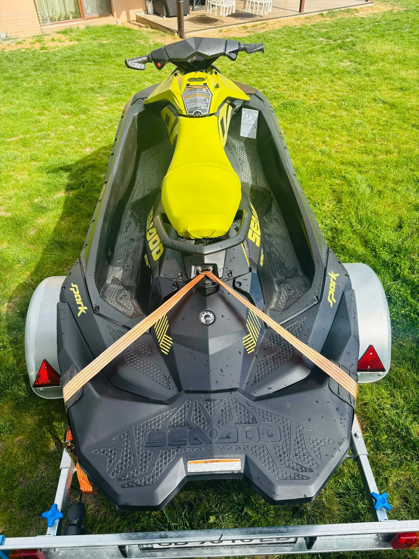 Джет Bombardier Sea Doo Spark - изображение 2