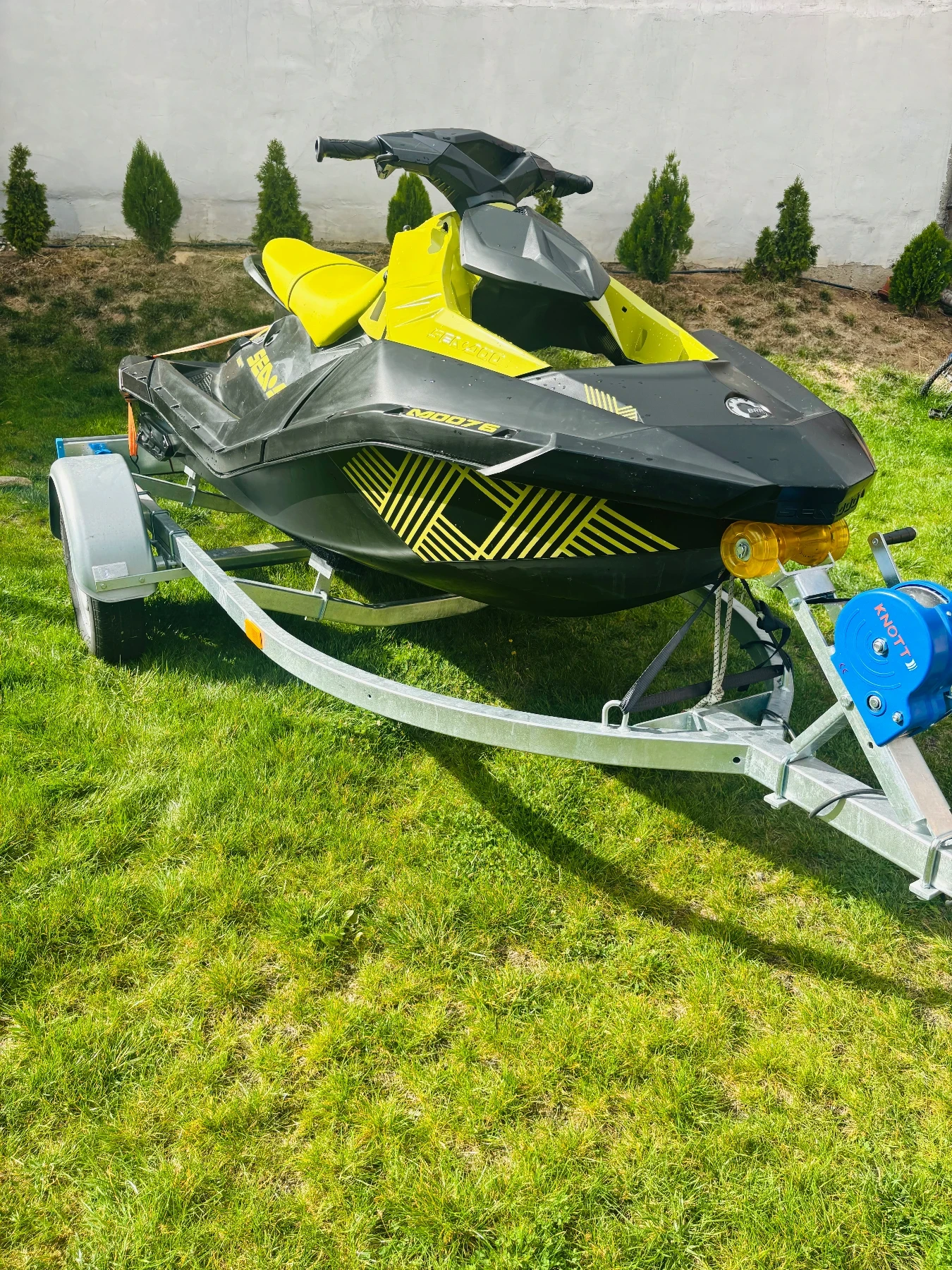 Джет Bombardier Sea Doo Spark - изображение 3