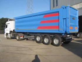 Полуремарке Oztreyler AKR 105, снимка 11