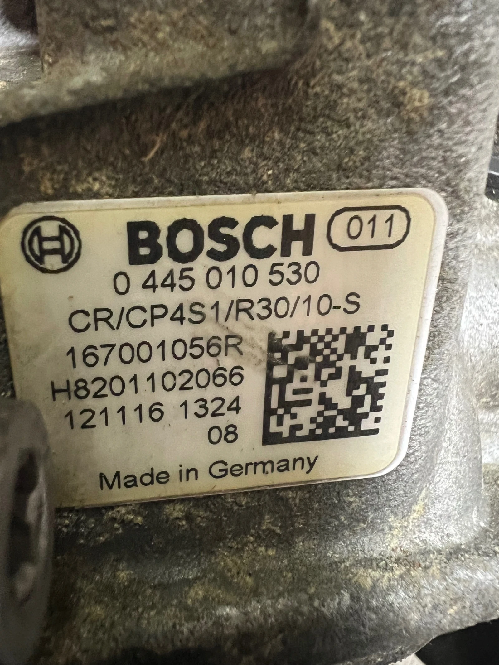 0445010530 ����� ������ �������� RENAULT DACIA   0 445 010 530 167001056R  H8201102066 | Mobile.bg � ����������� 1