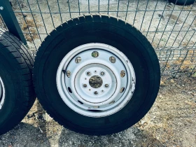 Гуми с джанти Continental 265/75R16, снимка 1