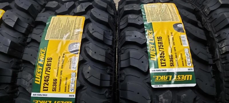 Гуми Всесезонни 245/75R16, снимка 2 - Гуми и джанти - 35502470