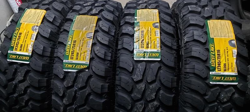 Гуми Всесезонни 245/75R16, снимка 1 - Гуми и джанти - 35502470