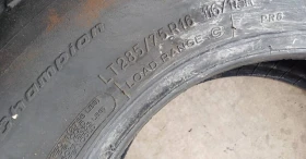 Гуми Всесезонни 285/75R16, снимка 5 - Гуми и джанти - 46906045