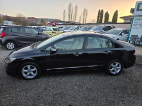 Honda Civic 1.3i-HYBRID АВТОМАТИК EURO5B, снимка 4